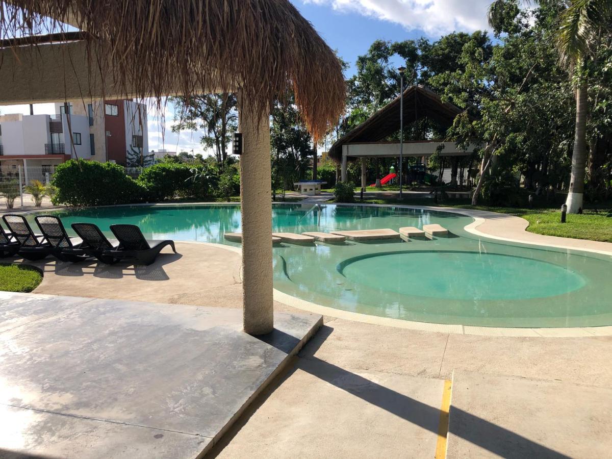 Apartamento 204 Igualdad Apartment Cancun Ngoại thất bức ảnh